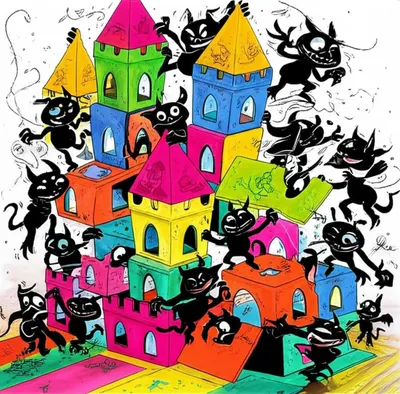 Illustration infest - Image 1