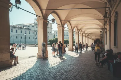 Illustration parvis - Image 1