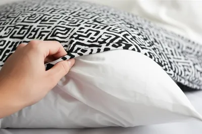 Illustration pillowcase