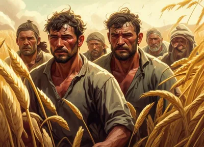 Illustration hunks - Image 1