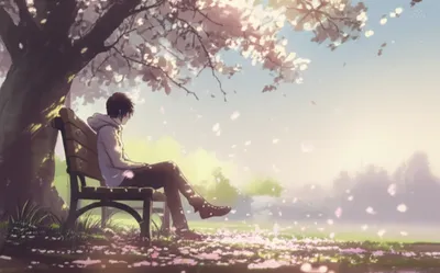 Illustration lingering - Image 1