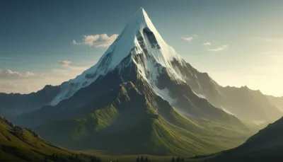 Illustration mountains