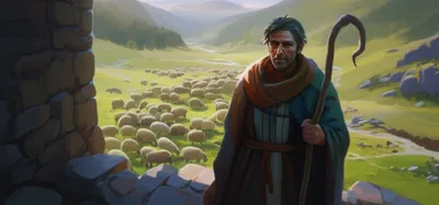 Illustration bishop - Image 1