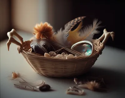 Illustration skull - Image 1