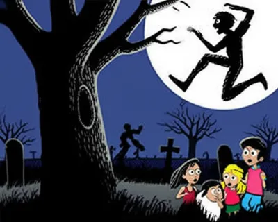 Illustration spooks - Image 1