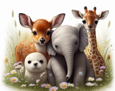 Illustration calves - Image 1