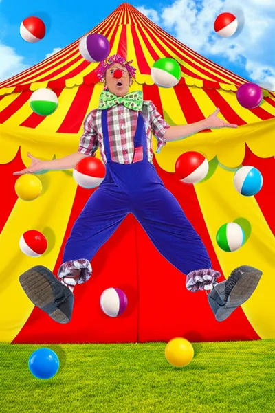 Illustration clowned - Image 1