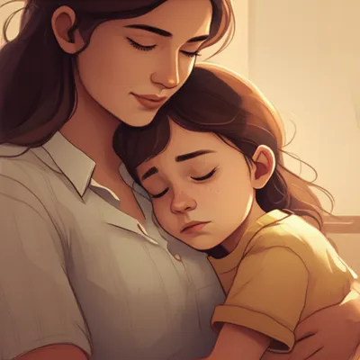 Illustration soothes - Image 1