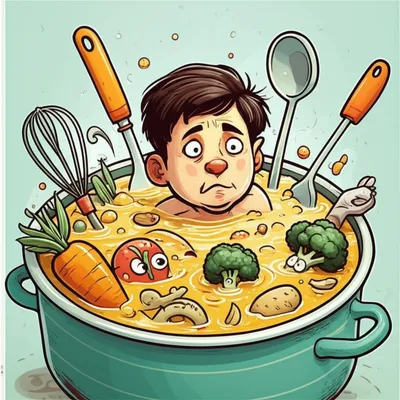 Illustration souped - Image 1