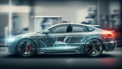 Illustration wireframe - Image 1