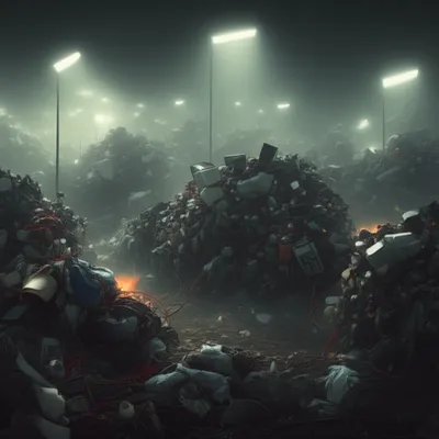 Illustration trashy - Image 1