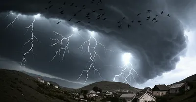 Illustration portentous - Image 1