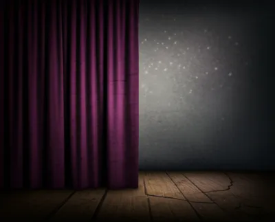 Illustration curtains - Image 1