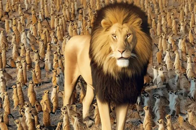 Illustration outnumber