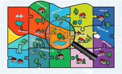 Illustration cadastral