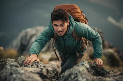 Illustration hiking - Image 1