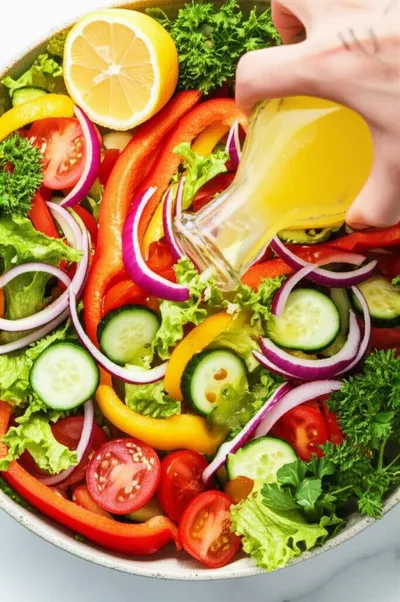 Illustration vinaigrette