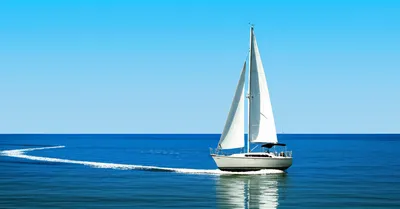 Illustration sailing - Image 1