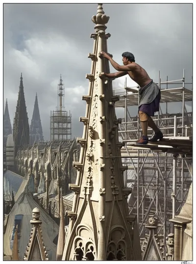 Illustration spires - Image 2