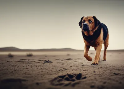 Illustration bloodhound