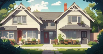 Illustration saddlebags - Image 1