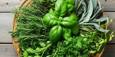 Illustration herbage