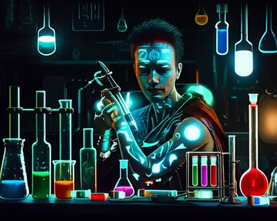 Illustration grinder - Image 1