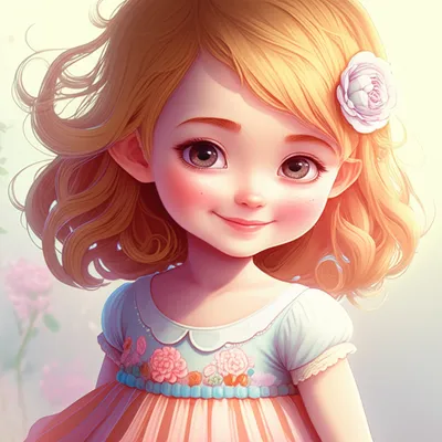 Illustration poppet - Image 1