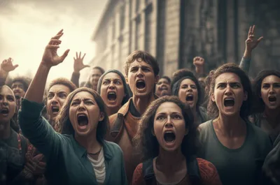 Illustration clamour - Image 1