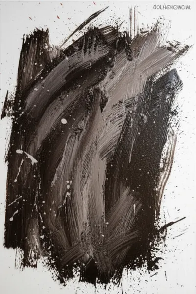 Illustration besmeared