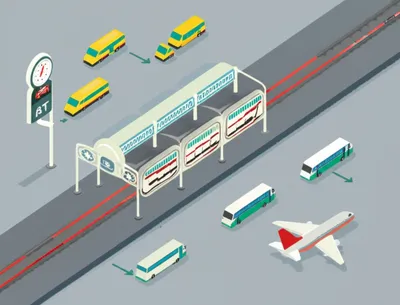 Illustration timetable