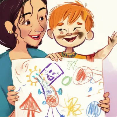 Illustration scamp - Image 1