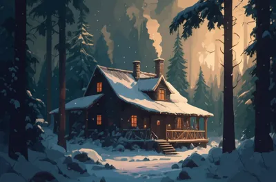 Illustration lodges - Image 1