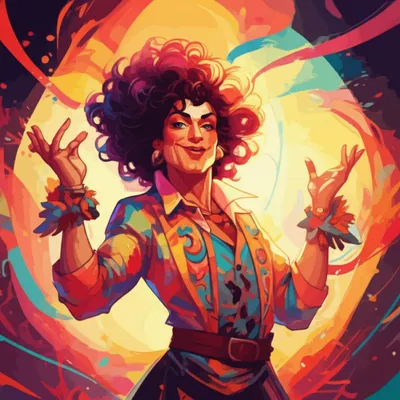 Illustration screaming - Image 1