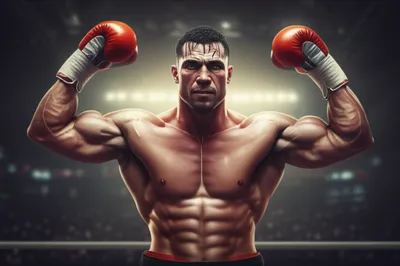 Illustration heavyweight - Image 1