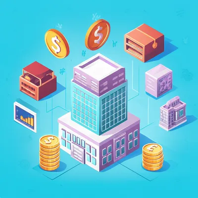 Illustration finance - Image 1