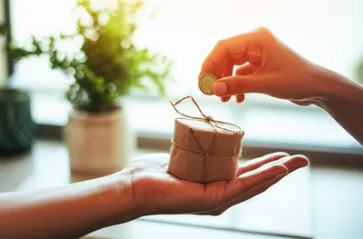 Illustration handsel - Image 1