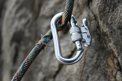 Illustration karabiner