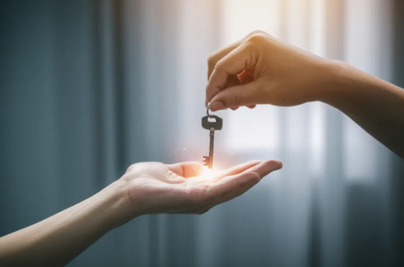 Illustration visuelle de assigning: Céder, attribuer - Image 1