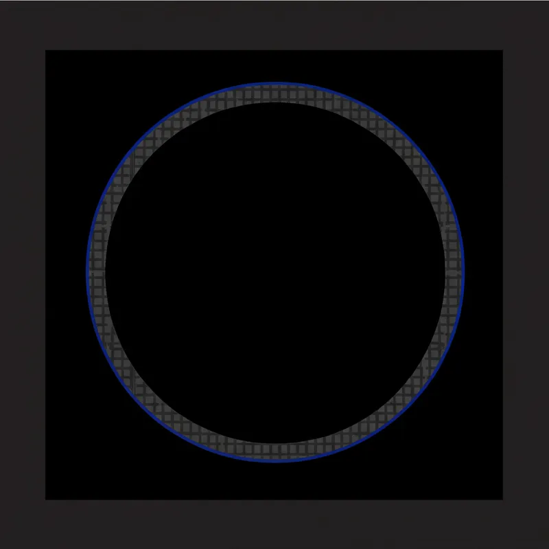 Visuelle Darstellung für das Wort „outer" - Äußeres, Außen