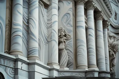 Illustration marbled - Image 1