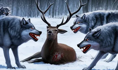 Illustration savages - Image 1