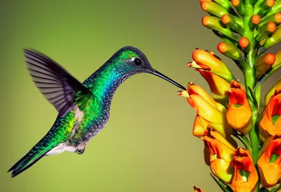 Illustration hummers - Image 1