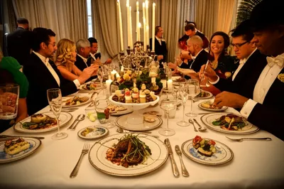 Illustration dinner - Image 1