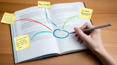 Illustration annotate