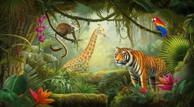 Illustration zoos - Image 1
