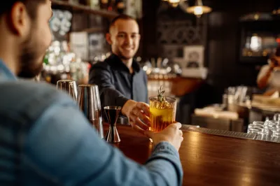 Illustration tippling