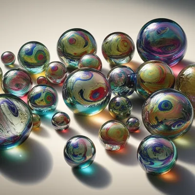 Illustration marbles - Image 1