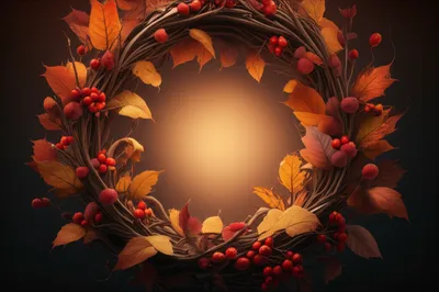 Illustration wreathing - Image 1