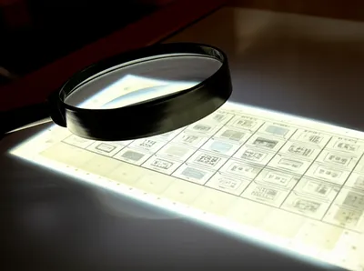 Illustration microfiche